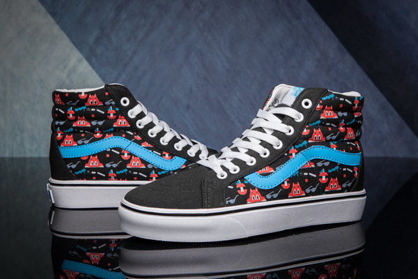 Vans High Top Shoes Women--527